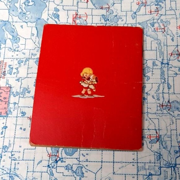 Vintage Children's Book Animal 123 Tiny Tales by Louise Myers  Whitman Publishin - Picture 2 of 2